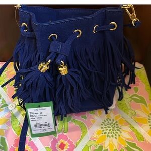 Lilly Pulitzer boho crossbody